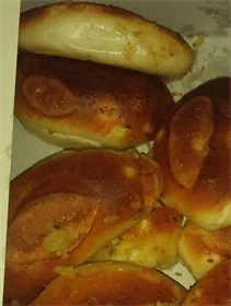 לחמנית מיני שום מזונות