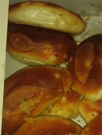 לחמנית מיני שום מזונות