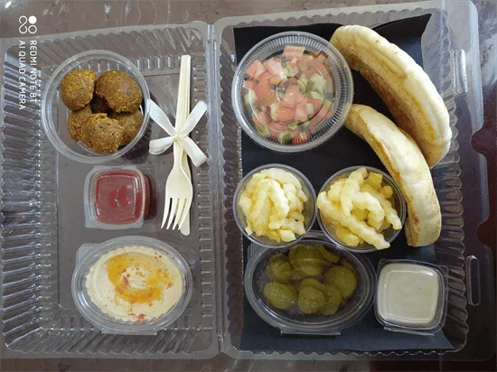 מארז פלאפל